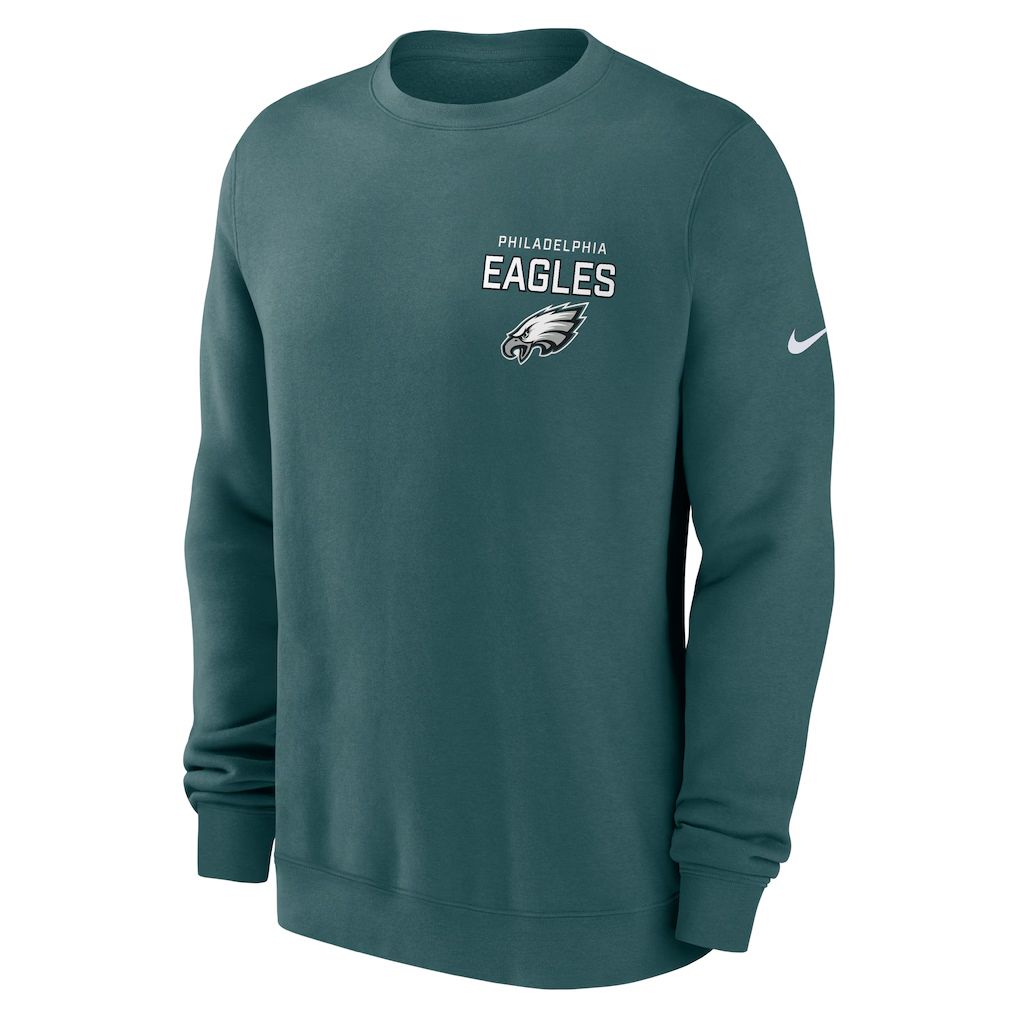 2026 NFL Philadelphia Eagles round-neck sweatshirt 02